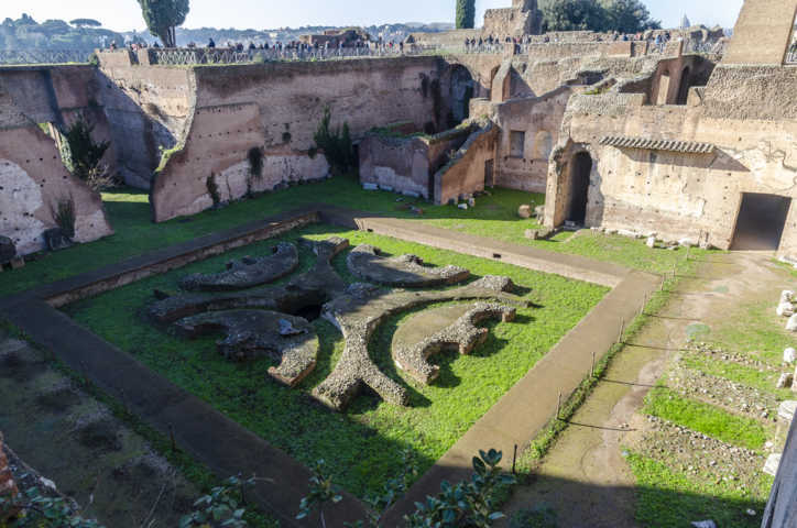 99 - Italia - Roma - Palatino - Estadio del Palatino